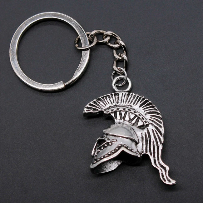 брелок спартанский шлем