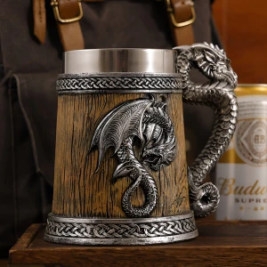 Пивная кружка Дракон с Игры престолов пивная кружка