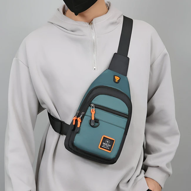 рюкзак через плечо