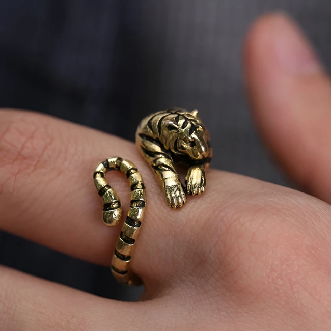 открытое кольцо