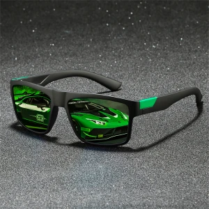 Сонцезахисні окуляри вайфарери з кольоровими лінзами сонцезахисні окуляри вайфарери