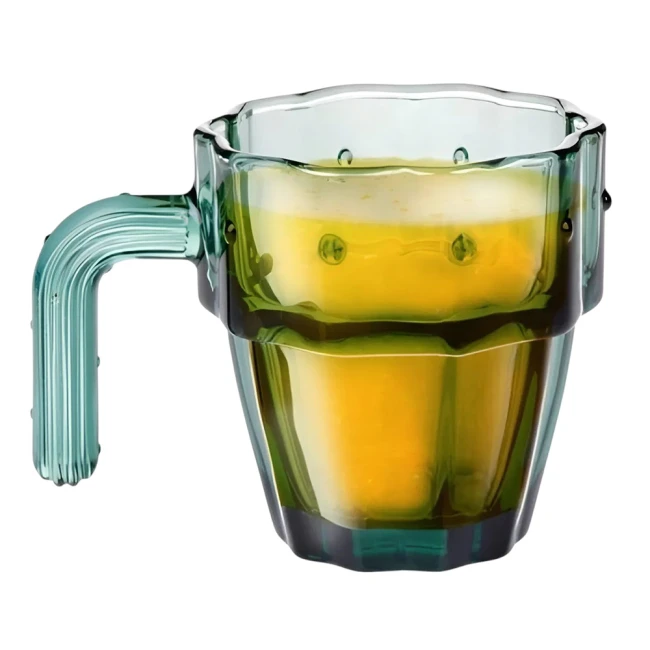 кружка с кактусом