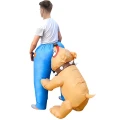 костюм кусающей собаки