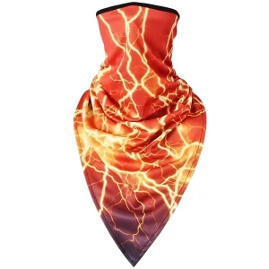 Многофункциональный бафф-бандана с молниями бафф-бандана