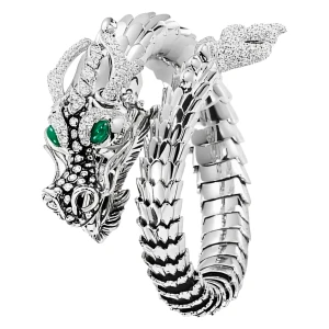 Регулируемое кольцо с Драконом кольцо с Драконом