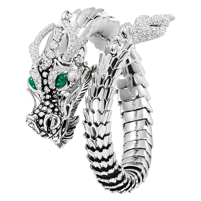 каблучка з Драконом