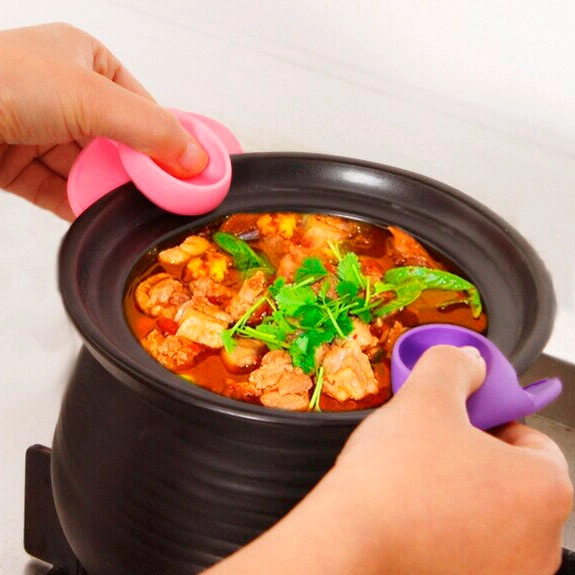 Силиконовые прихватки для горячего