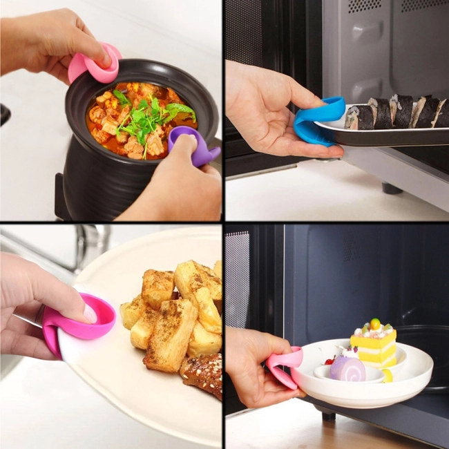 силиконовые варежки для горячего