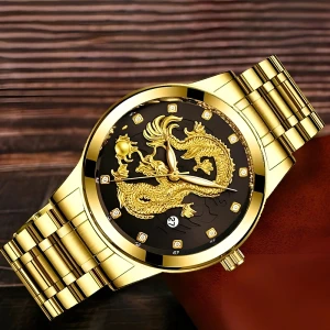 Наручные часы для мужчин с драконом на циферблате наручные часы для мужчин