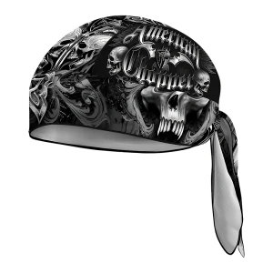 бандана с черепами