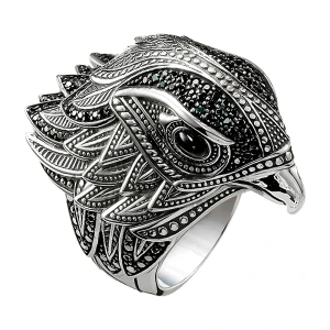 Чоловіча каблучка з орлом каблучка з орлом