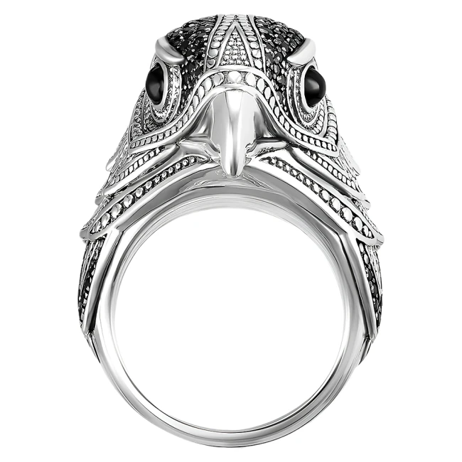 каблучка у вигляді орла,