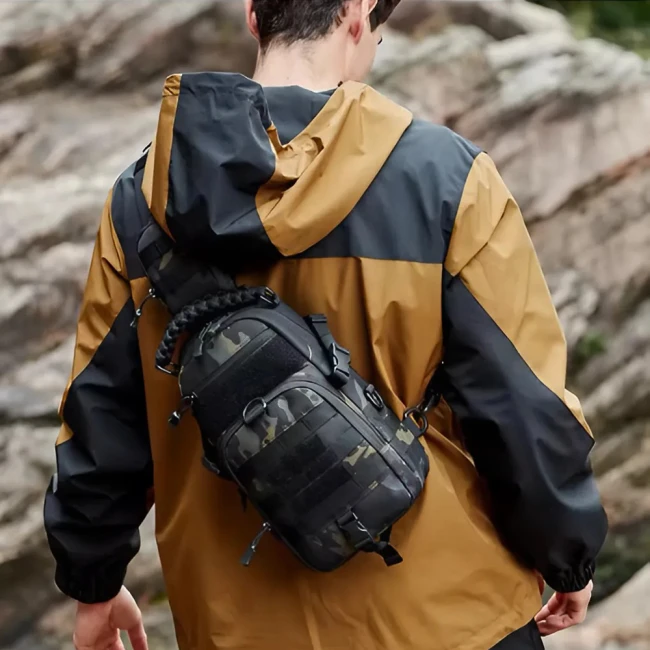 тактическая сумка на плечо,