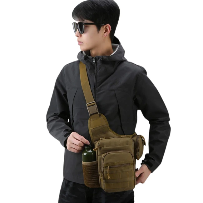 тактическая сумка через плечо,