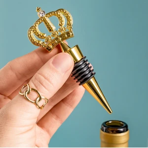 Пробка для винной бутылки с короной Пробка для винной бутылки