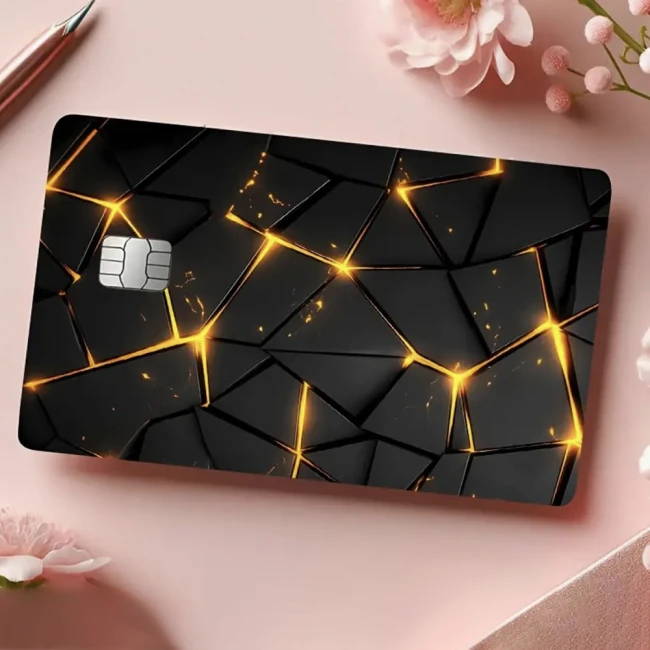 Наклейка на банковскую карту,