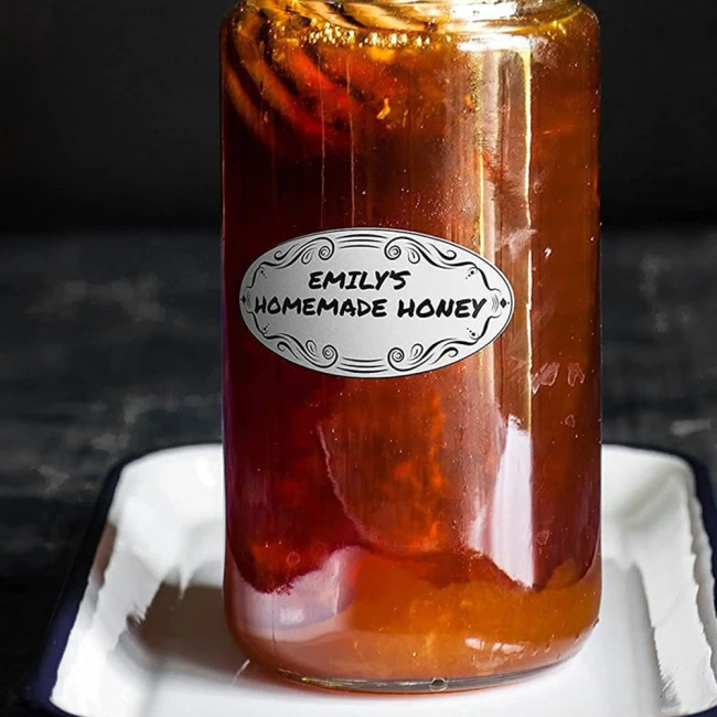 наклейки на баночки для спецій