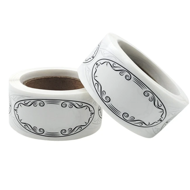 стікери для підписів банок