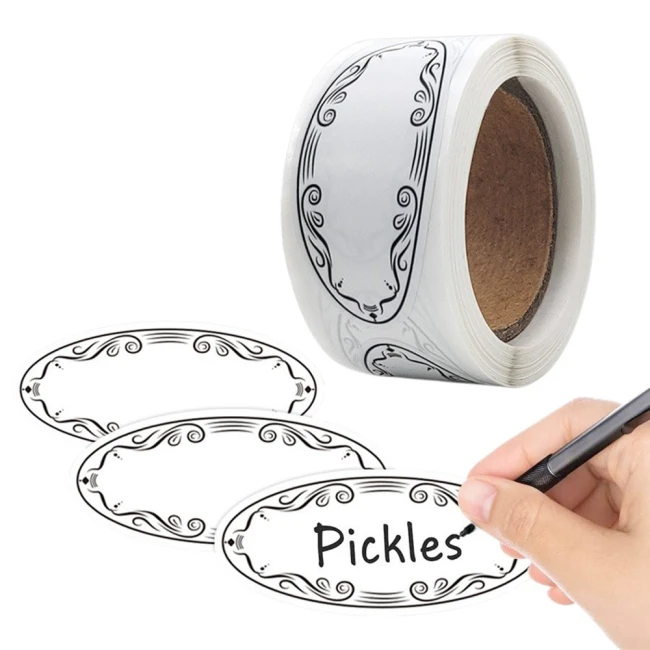 порожні наклейки для надписів