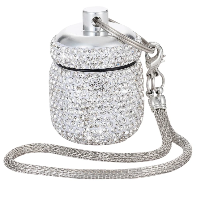 брелок в стразах