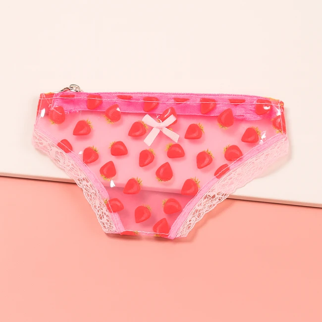 прозора косметичка