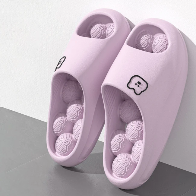 массажные тапочки