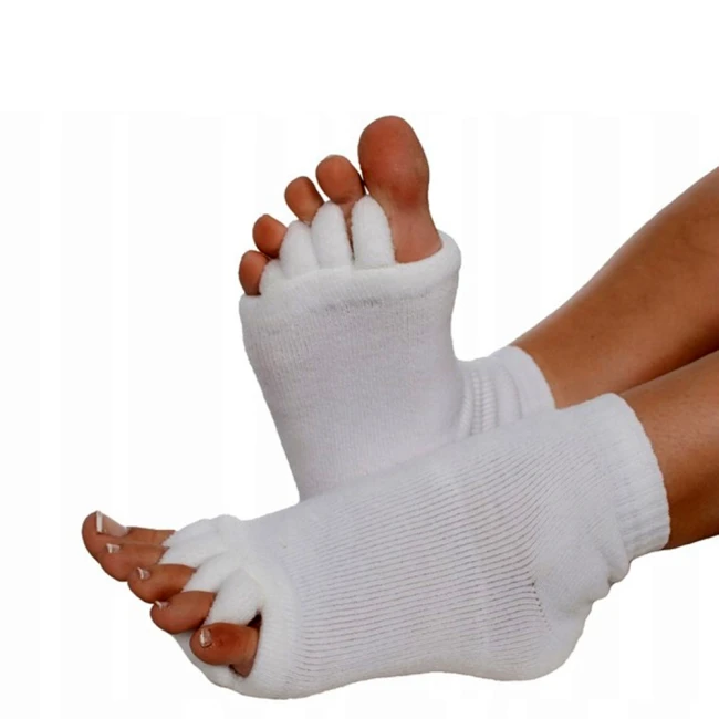 шкарпетки з роздільниками для пальців