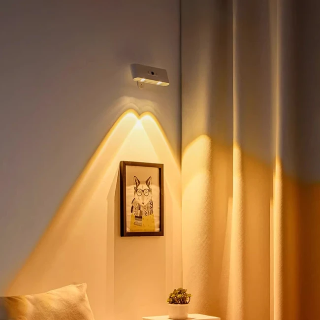 світлодіодний настінний USB світильник,