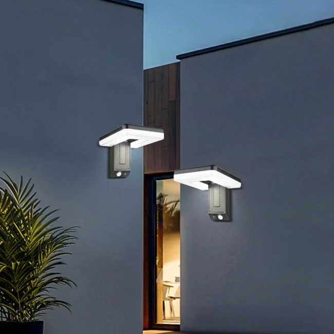 вуличний світильник на сонячній батареї,