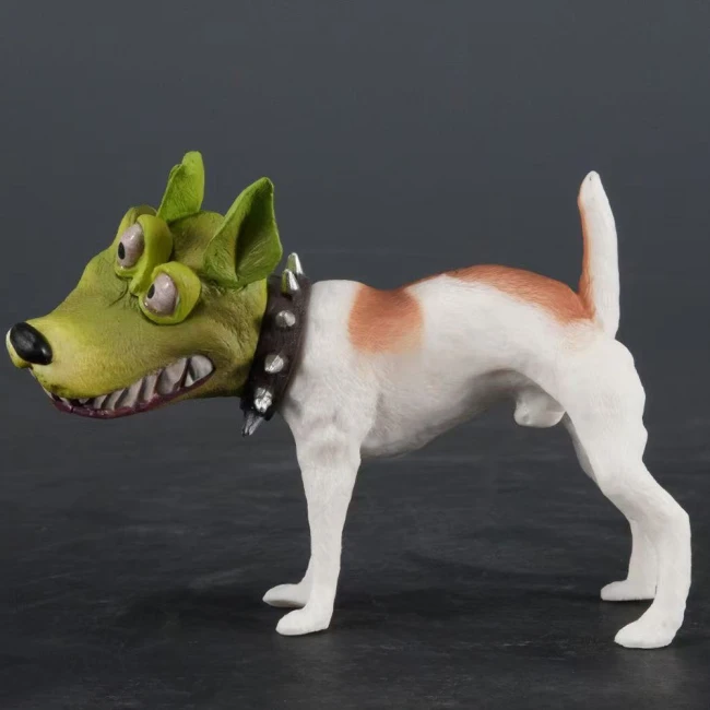 статуэтка собака Маски