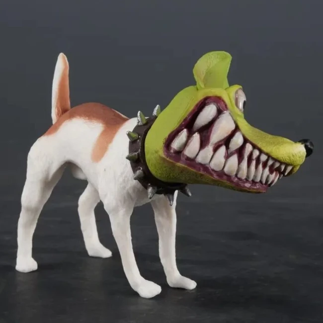 фигурка с собакой,