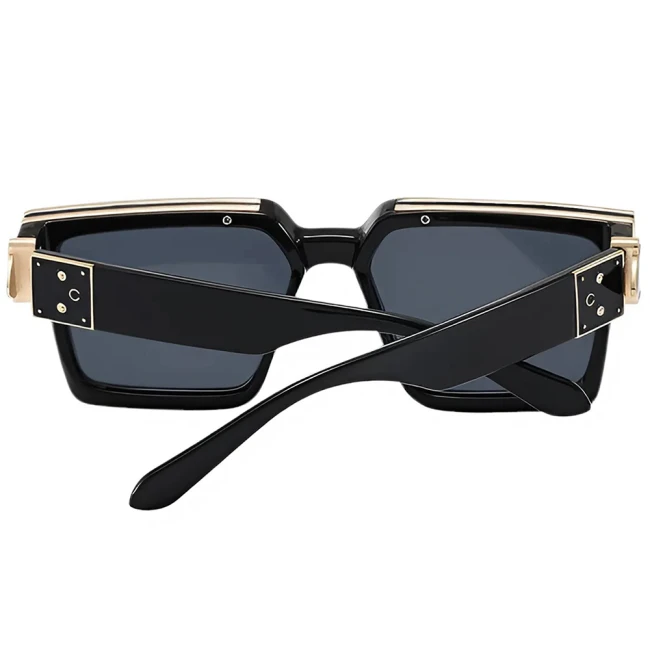 солнцезащитные очки с прямоугольной линзой