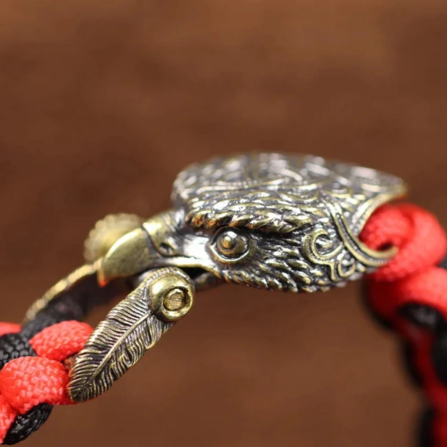 пряжка для браслета з паракорду