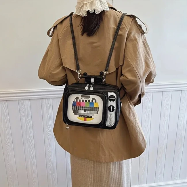 сумка в виде телевизора