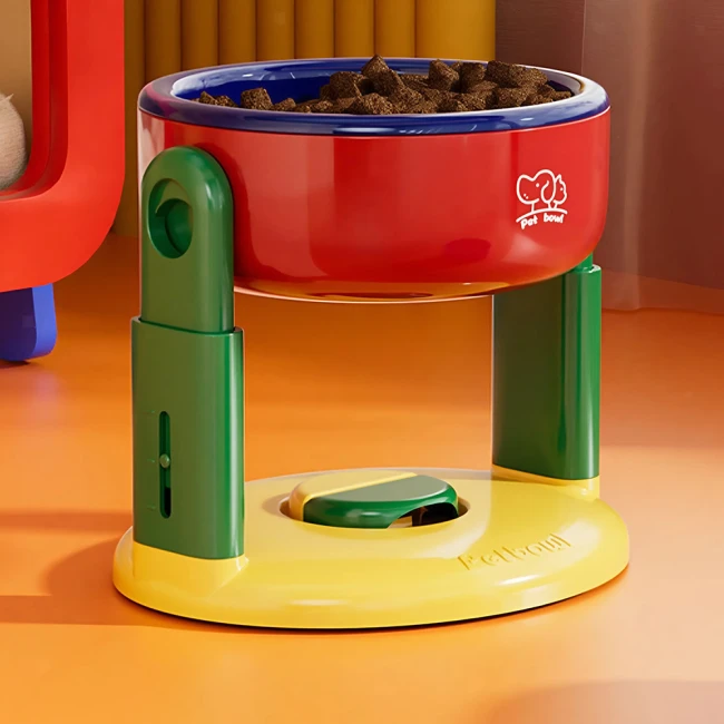 миска для собак на підставці