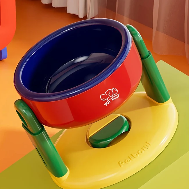 регульована миска для собак