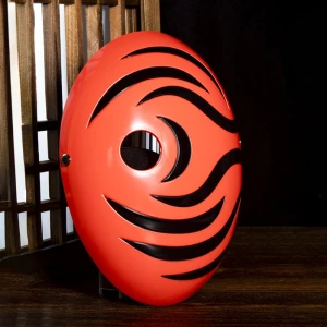 Маска Обито Учиха без шарингана из аниме Наруто Маска Обито Учиха