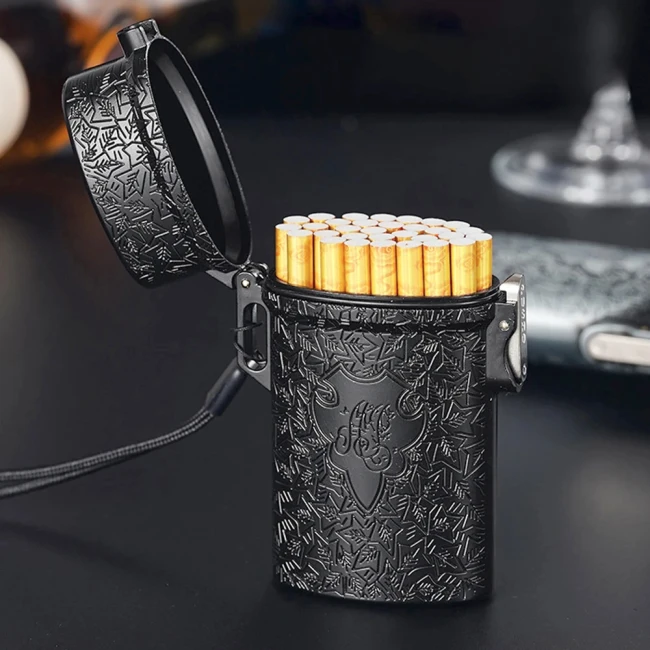 металевий портсигар