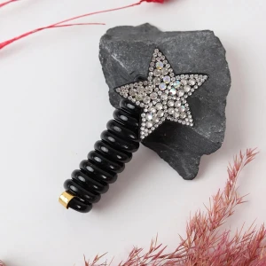 Детские спиральные резинки для волос Звезды (2 шт) спиральные резинки для волос