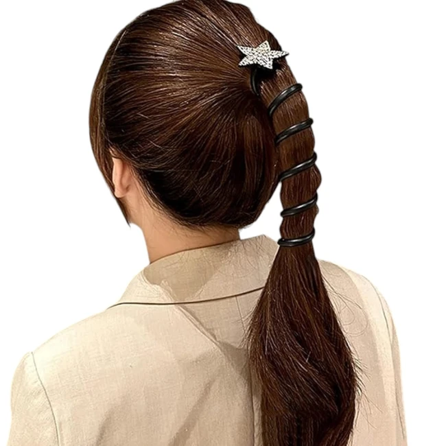 пружинки для хвостиків