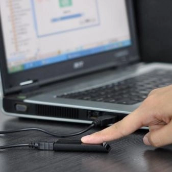 USB сканер отпечатков пальцев