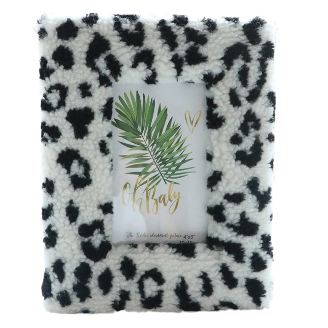 плюшевая фоторамка