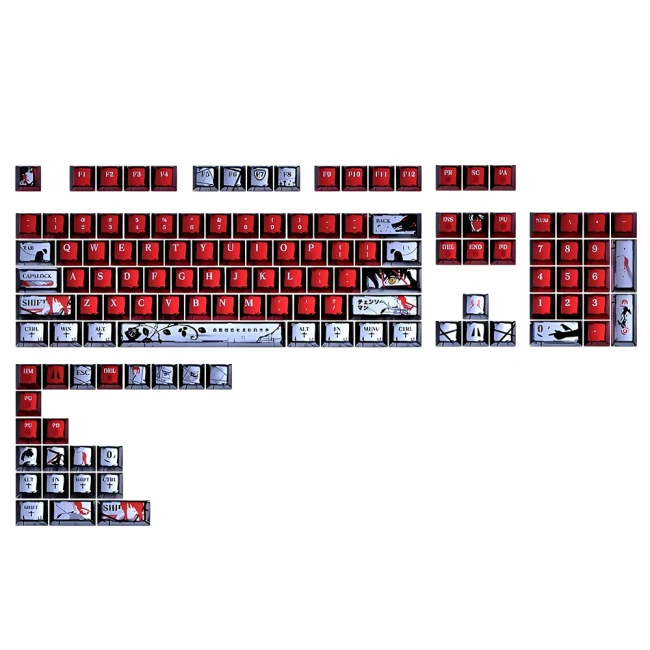 кейкапы в аниме стиле,