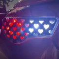 автомобильная наклейка на фары