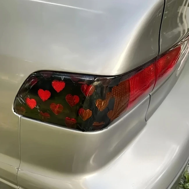 наклейка для автомобильных фар