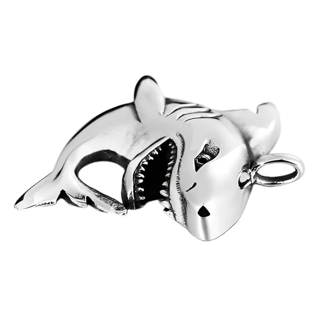 кулон акула