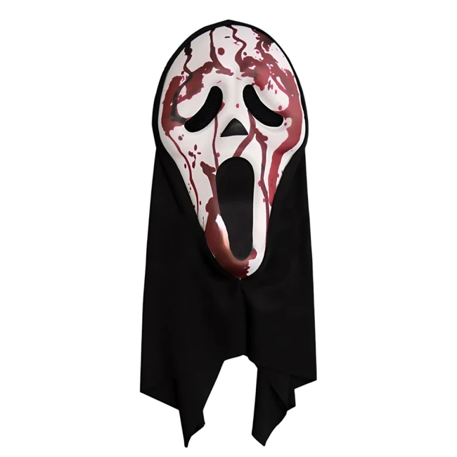 маска из фильма Крик