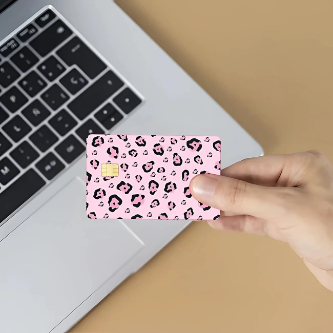 наклейка для пластиковой карты