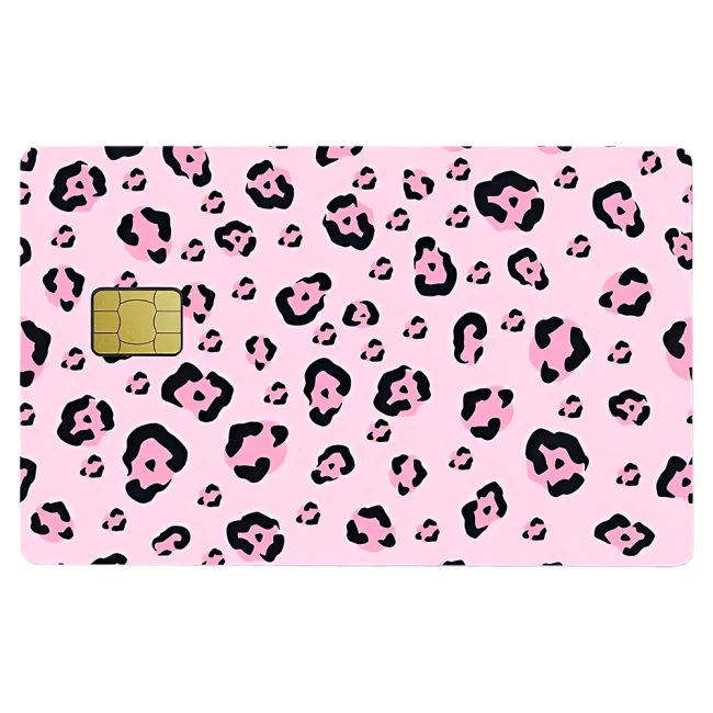 наклейка на карточку