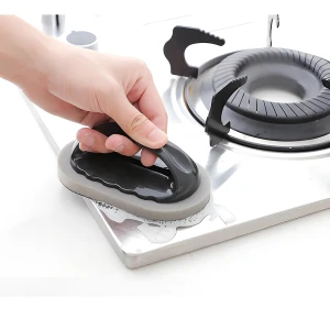 Губка з ручкою для миття каструль (2 шт) губка з ручкою